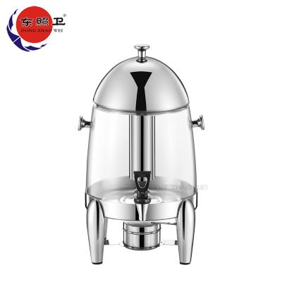 China Restaurant Hotel Buffet Equipment New Arrival Factory Direct Current Commercial Hot Or Cold Juice Dispenser Cold Drink Beverage Commercial Coffee Dispenser for sale