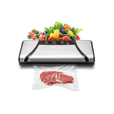 China 2021 Household Mini Table Top Vacuum Packing Machines Vacuum Food Sealer For Food Storag for sale