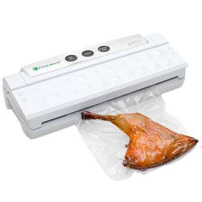 China Hotel Table Top Vacuum Packing Machine Household Vacuum Food Sealer Wine Vacuum Sealer for sale