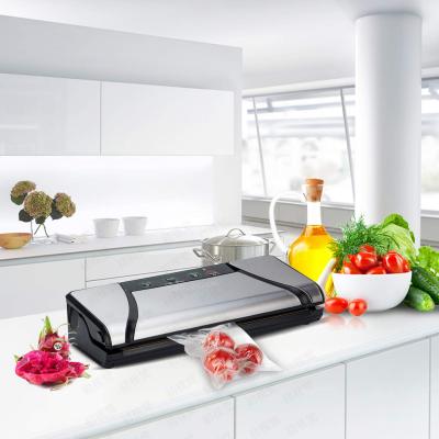 China 2021 New Products Commercial Vacuum Hot Sealer Good In Kitchen For Smart Fresh Food Packing for sale