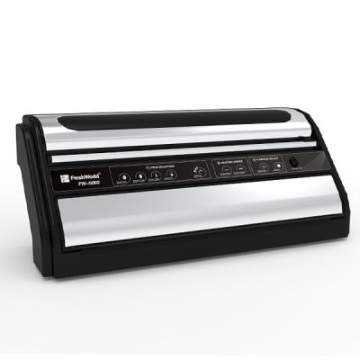 China Commercial Top Quality Portable Stainless Steel Food Vacuum Sealer For Home Use for sale