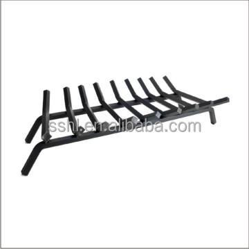 China Blackl Log Grate / Fire Log Rack Grate Fireplace Grate H134B for sale