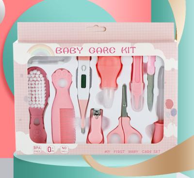 China Manufacturer Plastic Hot Sale Wholesale Baby Care Kit With 10 In 1 For Baby for sale