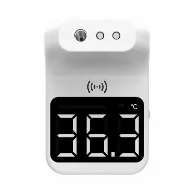 Chine Foam Soap Dispenser Mini Non-contact Thermometer Body Temperature Scanner Wall Mounted Automatic Temperature Measurement for Restaurants Offices School à vendre