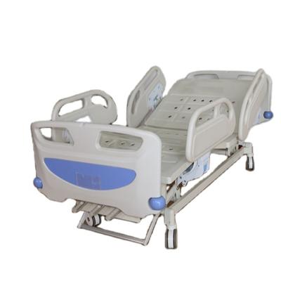 China Clinic Wholesale Triple Function Bed Hospital Lift ICU Manual Cerebral Palsy Patient Care Bed for sale