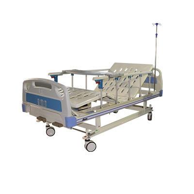 China Hospital clinic hospital bed multifunctional adjustable storoke patient nursing bed for home use for sale