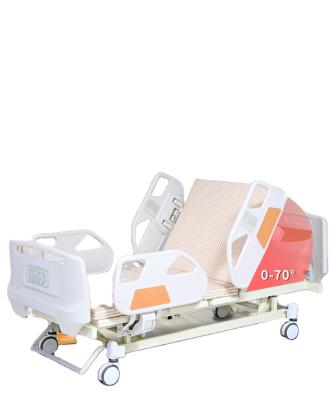 China Hospital Clinic Electric Nursing Bed For Paralyzed Patient Built-in Flashlight Fits Standard Hospital Bed Te koop