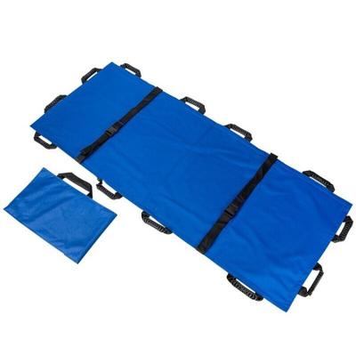 China Emergency Rescue Manufacturers Hospital Household Fire Emergency Folding Stretcher Portable Adult Stair Stretcher à venda