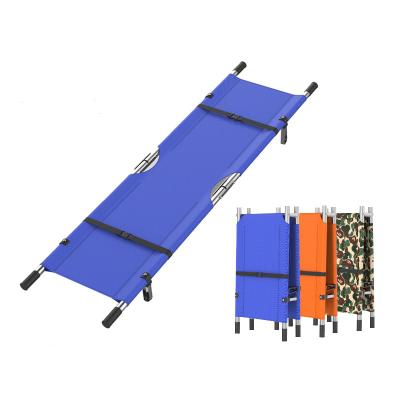 China Cheap Rescue Rescue Price Double Ambulance Stretcher Folding Stretcher For Fire Hospital for sale