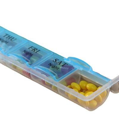 China Hot Selling Medical Eco Friendly For Pill Outer Box 21 Day Monthly Organizer for sale