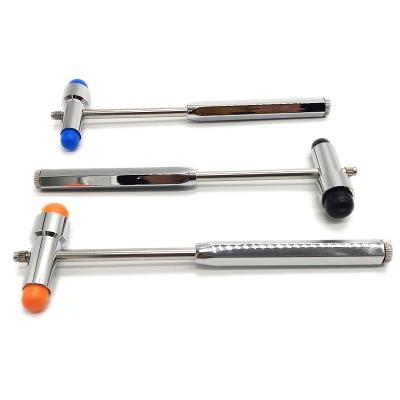 China Reusable Neurological Reflex Percussion Knee Hammer Medical Reflex Hammer Kit for Clinic Hospital Te koop