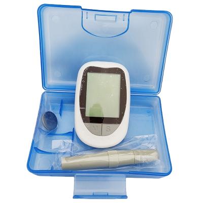 Κίνα Easy Operate MOQ Free Professional Blood Glucose Meter Device Diabetes Monitoring Lancing Test Kit For Family Use προς πώληση