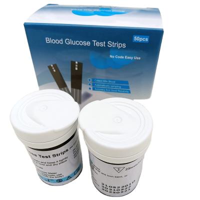 China Smart Household Glucometer Without Coding Diabetic Test Kit For Diabetes for sale