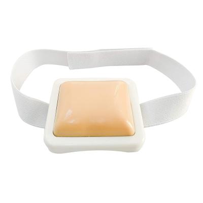 Chine School RTS Intramuscular Injection Training Pad Scilicon Skin Pad For School Nurse à vendre