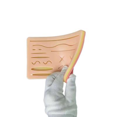 China Best Quality Teaching Medical Nursing Promotional Medical Students Training Practice Skin Suture Pad Kit For Sale Te koop