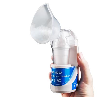 China For Home Use Refillable Effective Handheld Mesh Nebulizer Machine Cool Mist Vapor Inhaler With Soft Mask zu verkaufen