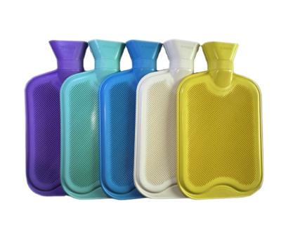 China Healthcare extra large hot water bag rubber with BS standard rubber water bag for hot relaxing Te koop