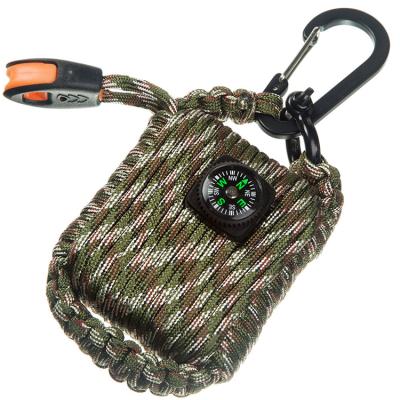 China Light Fishing Increasing Outdoor Survival Gear Rescue Grenade With Whistle Kit zu verkaufen