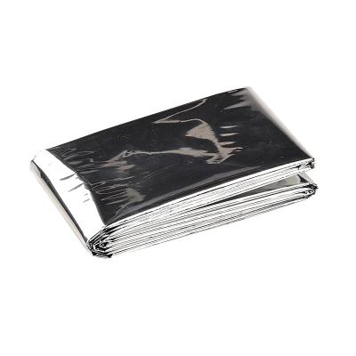 Chine Disposable PE Thermal Covering Aluminum Film Covering Lightweight Emergency Mylar Camping Gear Waterproof Outdoor à vendre