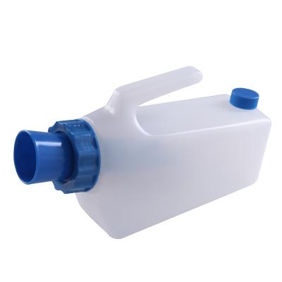 중국 Eco-friendly hot sale portable pee bottle puddle proof urine bottle for male urinal potty for hospital 판매용