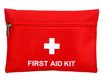 China Personal Care Compact Size Mini First Aid Bag Empty Bag For Emergency Pouch Bag For Promotion Gift en venta