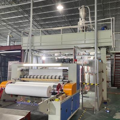 China Easy Operation Best Price Of 3200 Mm Melt Blow Woven Fabric Machinery Non / Melt Blown Machine For Baby Diaper for sale