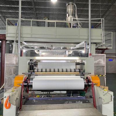 China Easy Operation A.L- 2400 Mm Melt Blown Non Woven Fabric Machinery / Melt Blown Non Woven Fabric Making Machine for sale