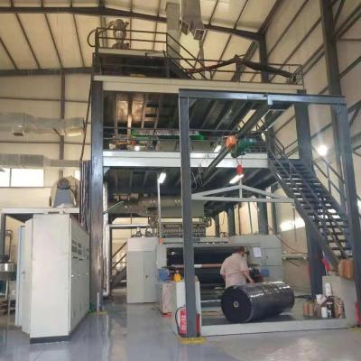 China Hotels AL--1600mm S PP Spunbond Nonwoven Fabric Making Machine Non Woven Fabric Making Machinery for sale