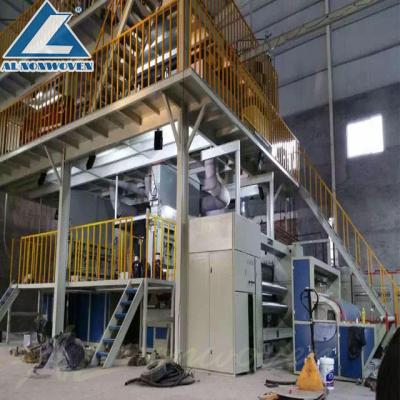 China Easy Operate PP Spunbond Nonwoven Fabric Production Line For Adhesive Tape for sale