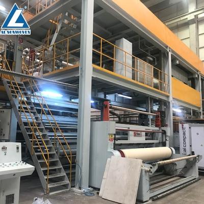 China Easy operate reliable technology non woven production line ss/sms non woven fabric production line for sale