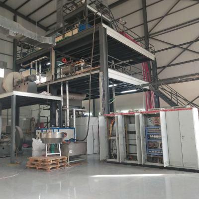 China Shopping bags AL-- S 1600mm pp non woven fabric making machine nonwoven fabric making used for bags /packing/Agriculture machine for sale