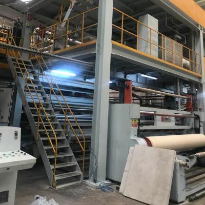 China Product AL-3200 S PP Spunbond Disposable Non Woven Fabric Production Line Non Woven Fabric Bags, Agriculture, Non Woven Fabric Machine for sale