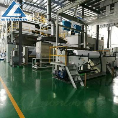 China Medical Products SMS PP Extruder Nonwoven Fabric Making Machine for sale