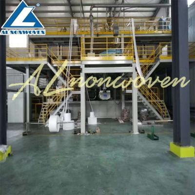 China New Design SMS PP Packaging Nonwoven Fabric Making Machine for sale