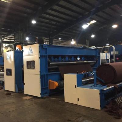 China Building Material Shops Factory Supply New Design Carpet Machine Pattern Design Jacquard Nonwoven Needle Punching Nonwoven Punching Machine for sale