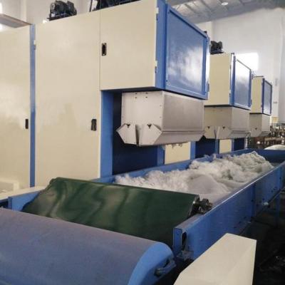 China Nonwoven Hotels PET/Cotton /PP /West Fiber Bale Opener Machine for sale