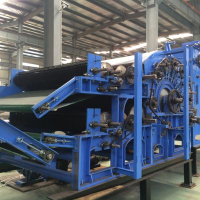 China Hotels AL-- Polyester Fiber/PP Nonwoven Carding Nonwoven Carpet /Geotextil/Wadding Making Machine for sale