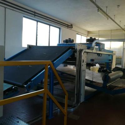 China Hotels New Condition Cross Lapper Machine for sale