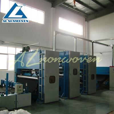 China Construction Geotextile Needle Loom Machine For Making Felt Carpet Machine And Nonwovens Widely Used In Construction for sale