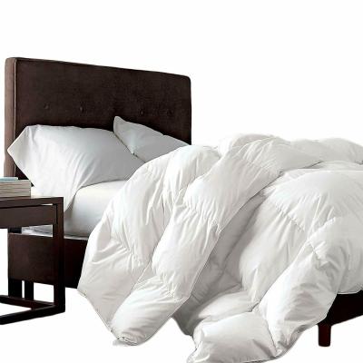 China Home / Hotel Custom Bedding Luxurious Fluffy Hand-stitched Down Quality Duvet Cover for sale