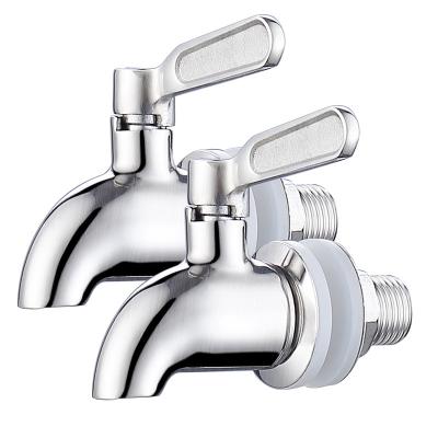 China Mordern 304 stainless steel wine bucket faucet fruit juice faucets wine bottle faucet pot pot taps for sale