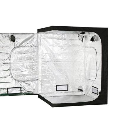 China Good Heat Insulation Low Price Black Rectangle Agriculture Use Plant Photosynthesis Grow Greenhouse Tent for sale