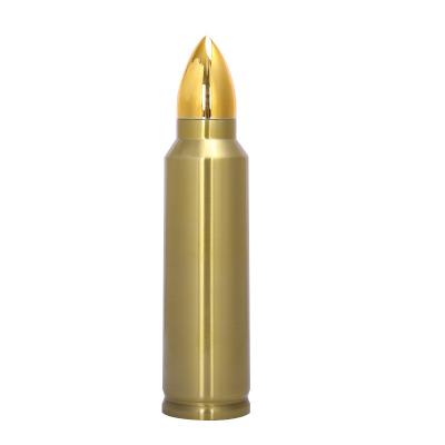 China PORTABLE Wholesale 1000ml Bullet Tumbler Gold Stainless Steel Lean Bullet Tumbler Cups for sale