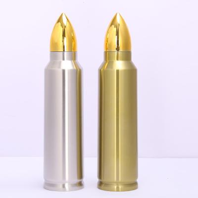 China Bulk Factory 500ml Double Wall Bullet Stainless Steel Bullet Tumbler PORTABLE Skinny Mugs Bulk The Bullet Tumbler for sale