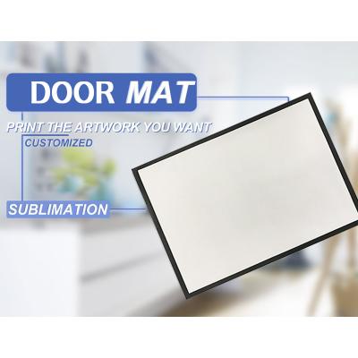 China Wholesale Soft Anti Dust Mites New Design Polyester Sublimation Rubber Mats for sale