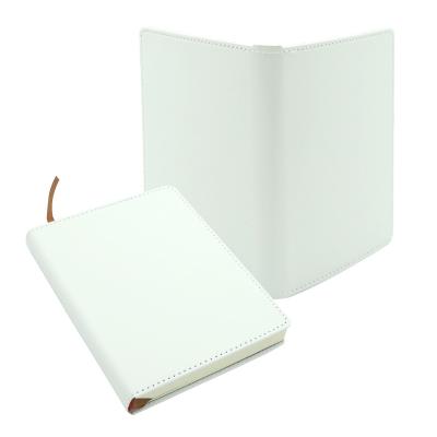 China New Arrival Custom Blank Sublimation Notebook PU Printed Logo Stationery Cover A4 PU Leather Notebook for sale