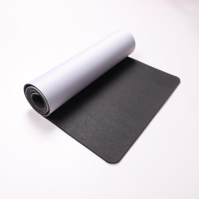 China Gaming Custom Printed Blank White Square Gaming Sublimation Mouse Pad for sale