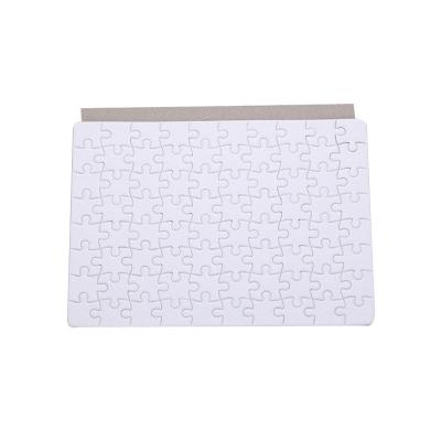 China A4 size safe high quality composite material sublimation jigsaw puzzle blank blanks for sale