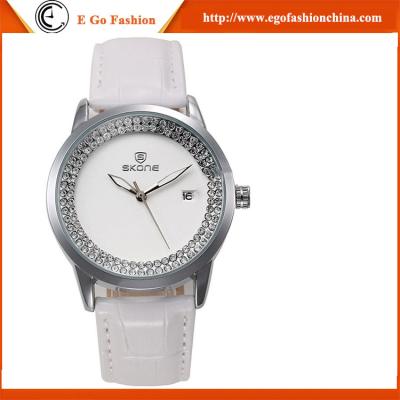 China SK05 Fashion Jewelry Wholesale Watches for Woman Female Leather Watch Japan Quartz Watch for sale