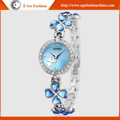 China KM06 Fashion Jewelry Watches for Woman Female Bracelet Watch KIMIO Bracelet Watch Woman for sale